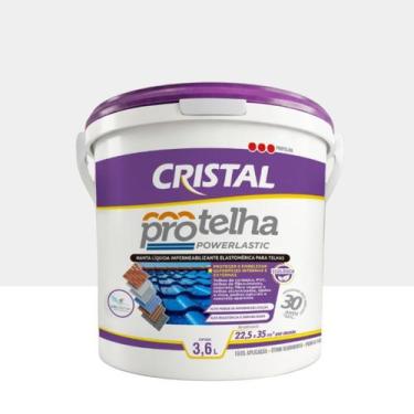 Imagem de Tinta Elástica Impermeabilizante Para Telhados Protelha Powerlastic 3,