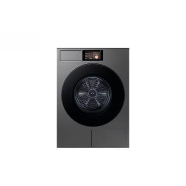 Imagem de Secadora de Roupas Elétrica Piso Samsung DV90F 20kg Heat Pump Bespoke AI Laundry Inox 220V