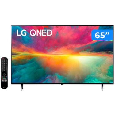 Imagem de Smart TV 65 4K QNED LG Quantum Dot NanoCell 65QNED75SRA VA AI Processo