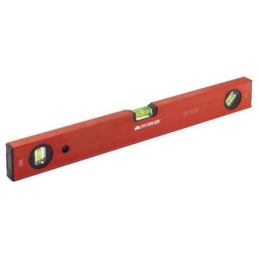 Imagem de Nível Tipo Box 16" (400mm) Com 3 Bolhas De Alumínio Worker