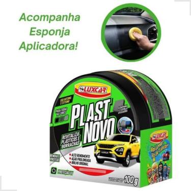 Imagem de Revitalizador e Renovador de Plásticos e Borrachas Luxcar 100g