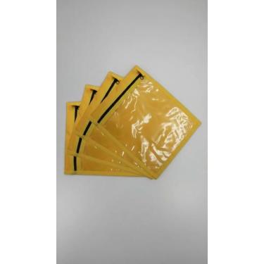 Imagem de Porta Documentos com Zíper Amarelo 10 Unidades - Congratulations Store