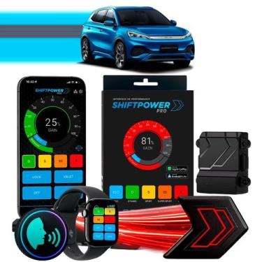 Imagem de ShiftPower PRO Faaftech Chip Módulo Pedal Acelerador Eletrônico Contro