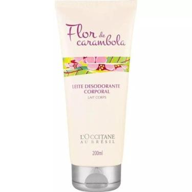 Imagem de L'occitane au brésil flor de carambola leite desodorante corporal 200m