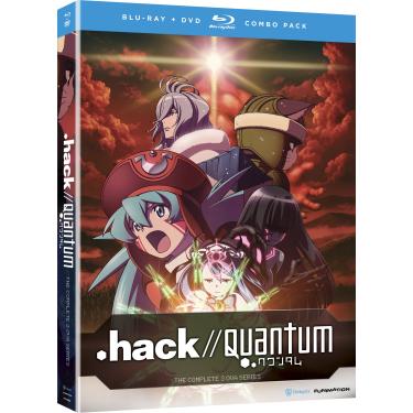 Imagem de .hack//Quantum - Complete OVA Series (Blu-ray/DVD Combo)