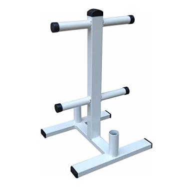 Imagem de Suporte Para Anilhas Até 120kg - Branco - Sepo