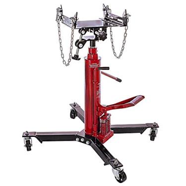 Imagem de Macaco Hidráulico Telescópico 2 Estágios p/ Retirar o Câmbio Vermelho 500Kg-MAQUINAS RIBEIRO-MR2053V