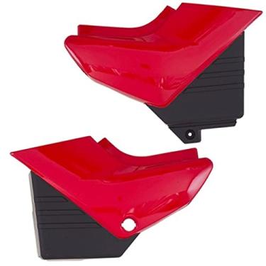 Imagem de TAMPA LATERAL PRO TORK YBR 125 2002 (PAR) VERMELHO