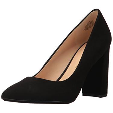 Imagem de Nine West Sapato feminino Astoria 9 x 9, Camurça preta, 40
