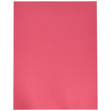 Imagem de Darice GX-2200-07 Core'dinations Pacote econômico de cartolina 21 x 28 cm, 50/pacote - Hearthrob - Liso