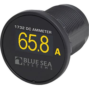Imagem de Blue Sea Systems 1732 Mini amperímetro OLED, amarelo