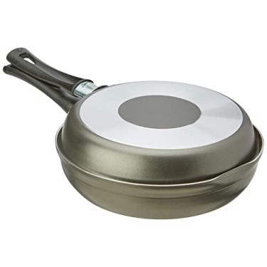 Imagem de Aluminio Oliveira Omeleteira Luxury Grafite N. 20, Antiaderente, Tamanho 20