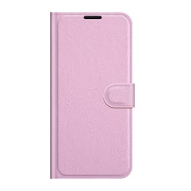 Imagem de Capa carteira para Google Pixel 6/6 Pro, capa de telefone de couro premium magnética com suporte para cartão, suporte para dinheiro, rosa 1,6 16,3 cm