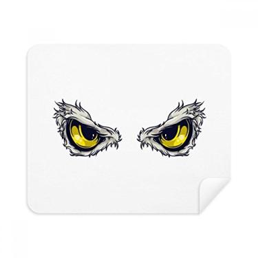 Imagem de Pano de limpeza de olhos de dragão chinês de desenho animado, 2 peças, tecido de camurça