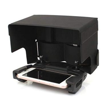 Imagem de kit Protetor solar E Defletor de sinal para controle remoto Dji Mavic Pro e Spark