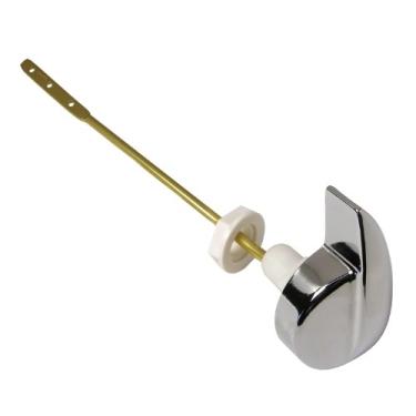 Imagem de LASCO 04-2149 Toto Substituição Lateral Tanque Descarga Alavanca Descarga do Tanque de Sanita, Pacote com 6, Prata, 6 Peças