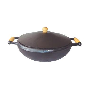 Imagem de Panela Ferro Fundido Muqueca Pequena 2 Litros 37x28x11,5cm