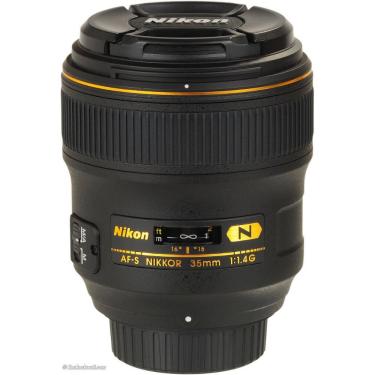 Imagem de Lente Nikon 35Mm F/1.4G Af-S Nikkor Grande Angular