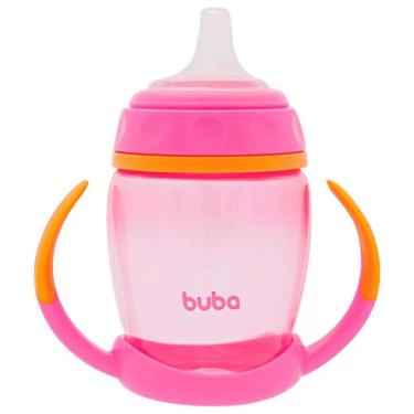 Imagem de Copo Infantil Com Alça Removivel 250Ml Buba Ref: 12635 Un
