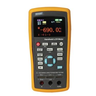 Imagem de East Tester Medidor de Indutância Digital 100kHz NF