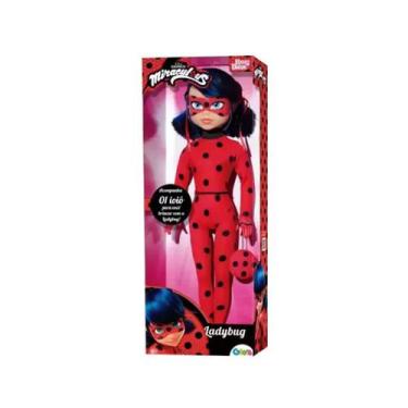 Boneco Cat Noir Grande Ladybug Miraculous Babybrink 57cm em Promoção na  Americanas