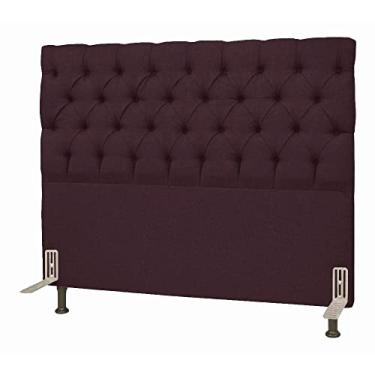 Imagem de Cabeceira Para Cama Box Queen 1,6 M Lisboa (Suede Marsala)