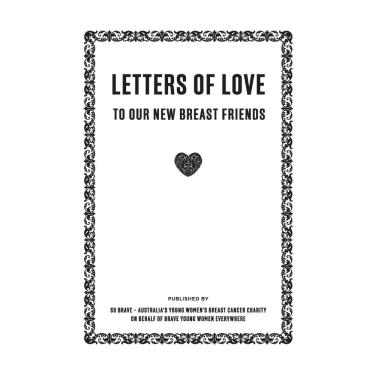 Imagem de Letters of Love - to our new breast friends