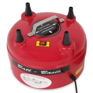 Imagem de Compressor de Ar para Inflar Balões IB-04 Ouro 110V - 273 - Bonus