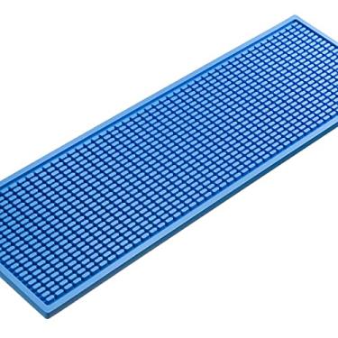 Imagem de Bar Mat 50 X 15 Cm Barman Tapete Várias Cores (Azul Céu)