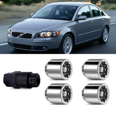 Imagem de Porca Antifurto Roubo Rodas Carros Volvo