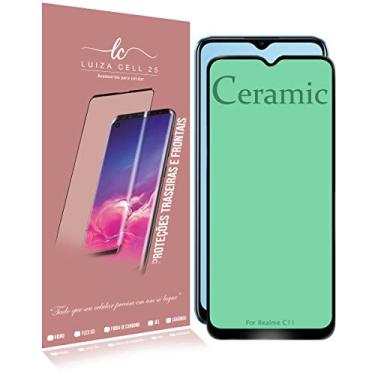 Imagem de Película 9d Cerâmica Para Compativel Realme C11 6.52 - Luiza Cell25