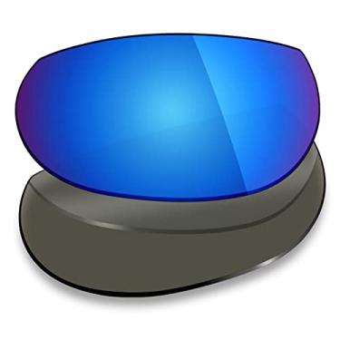 Imagem de Mryok Lentes de reposição polarizadas para torradeira Smith – Azul gelo