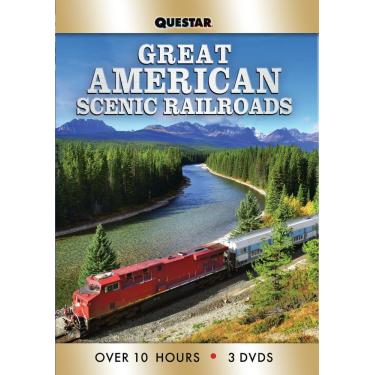 Imagem de Great American Scenic Railroads DVD 3 pk.