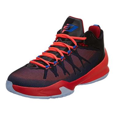 Imagem de Jordan 725173-045 masculino CP3.VIII AE preto/verde elétrico/roxo VE, Black/Game Royal/Spirit Red/Pink Power 025, 11.5