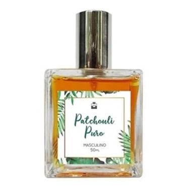 Imagem de Perfume Masculino Patchouli Puro 50ml - Com Óleo Essencial