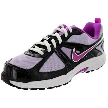 Imagem de Nike Kids Dart 9 (GS/PS) Black/Magenta/Violet Wash/Wht Running Shoe 5 Kids US