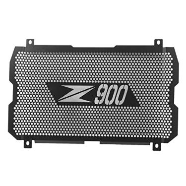Imagem de FINMOKAL Protetor da tampa da grade da grade do radiador para Kawasaki Z900 2017-2018