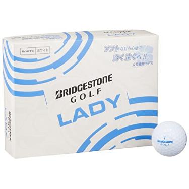 Imagem de Bola de golfe Bridgestone LBWXJ, branca