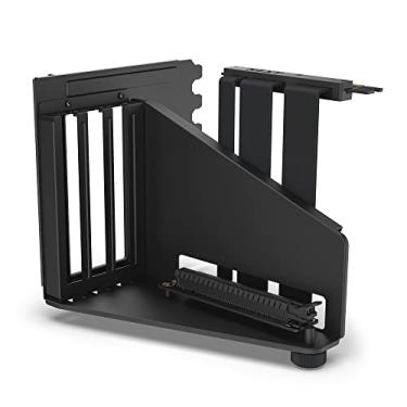 Imagem de Nzxt Kit de montagem GPU vertical - AB-RH175-B1-175 mm PCIe 4,0x16 cabo riser - suporte GPU - suporte de aço resistente - preto