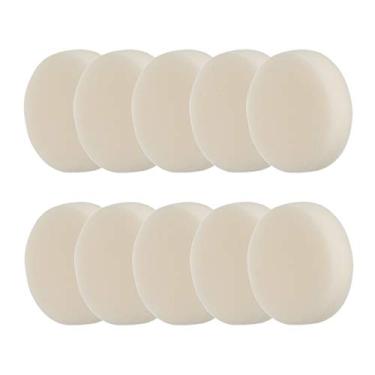 Imagem de Esponja de refil de estojo de almofada vazia - Its My Cushion DIY Compact 10 peças esponjas de refil - Base Case Makeup Pact Air Container Sponge - BB CC Cream Liquid Foundation Refil
