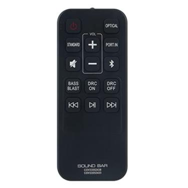 Imagem de COV33552438 COV33552433 Substituir o controle remoto compatível com LG Soundbar SK1 Sound Bar