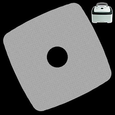 Imagem de Pacote com 5 folhas desidratadoras de silicone antiaderentes premium para secadoras de frutas da GUCUJI para Nesco FD-80 e FD-80A