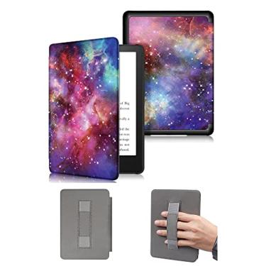 Imagem de Capa durável para o Kindle de 11ª geração a ser lançado em 2022, capa à prova d'água com função de despertar e dormir automática e alça de mão
