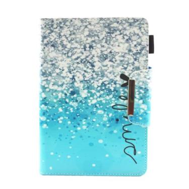 Imagem de CUTTIZ Capa de tablet colorida universal elegante compatível com capa flip de 7 polegadas 8 polegadas 10 polegadas capa inserível cartão multifuncional suporte capa de couro (P01,7 em geral)