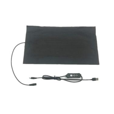 Imagem de MOOKEENONE 1 x almofada quente de aquecimento para animais de estimação, controle de temperatura ajustável, tapete de incubadora ferramentas terrário répteis tapete de calor para animais de estimação escalando