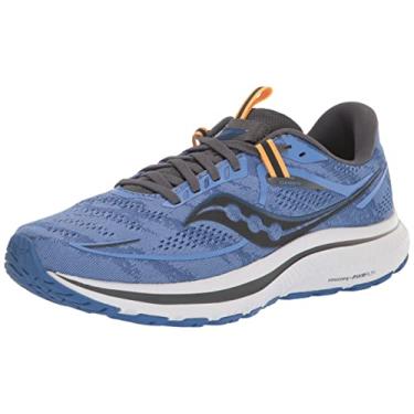 Imagem de Saucony Women's Omni 21 Running Shoe, Horizon/Shadow, 7