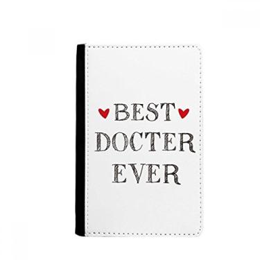 Imagem de Best doctor ever Quote Profession Passport Holder Notecase Burse Wallet Cover Card Purse, Multicolor
