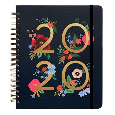 Imagem de Agenda espiral Wild Rose 2020 da Rifle Paper Co.