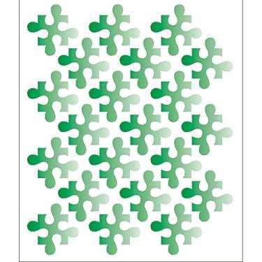 Imagem de Stencil de Acetato para Pintura OPA 15 x 20 cm - 2044 Quebra Cabeça