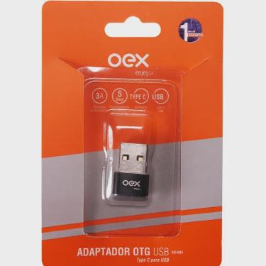 Imagem de Adaptador otg USB para usb-c oex AD204